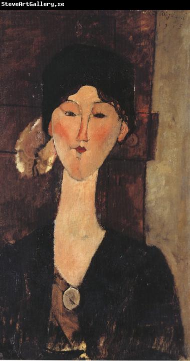 Amedeo Modigliani Beatrice Hasting in Front of a Door (mk39)